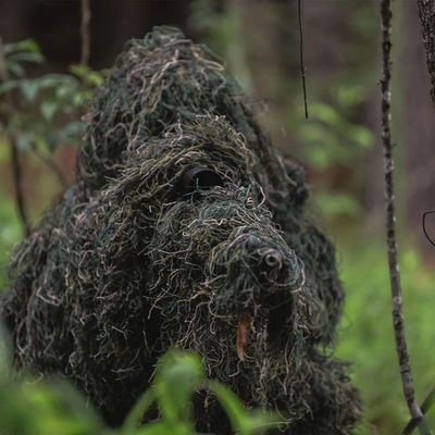 3x 4x Army Ghillie Suit Camouflage Outdoor Ultralight Tactical Military
