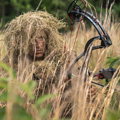 3x 4x Army Ghillie Suit Camouflage Outdoor Ultralight Tactical Military