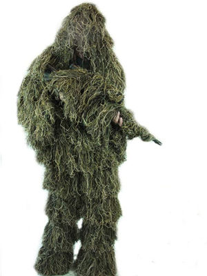 3x 4x Army Ghillie Suit Camouflage Outdoor Ultralight Tactical Military