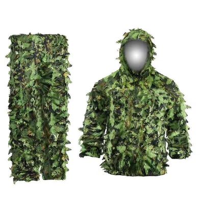 Hunting Ghillie Suit Military Netting Outdoor Various Styles Ultra Light