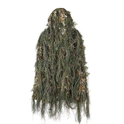 Hunting Ghillie Suit Military Netting Outdoor Various Styles Ultra Light