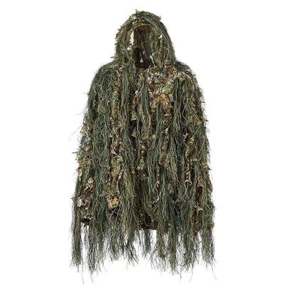 Hunting Ghillie Suit Military Netting Outdoor Various Styles Ultra Light