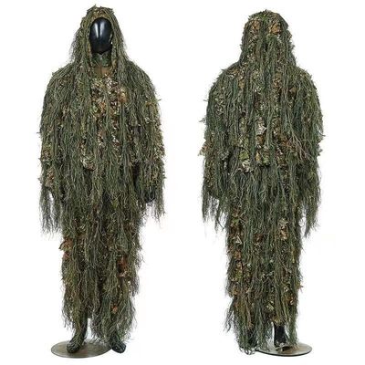 Hunting Ghillie Suit Military Netting Outdoor Various Styles Ultra Light