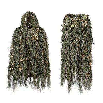 Hunting Ghillie Suit Military Netting Outdoor Various Styles Ultra Light