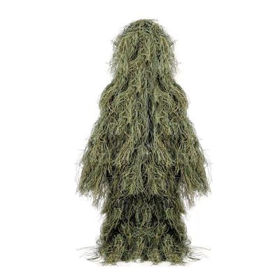 Camouflage Ghillie Suit Camo White Snow Bionic Suit Clothing 3xl 4xl