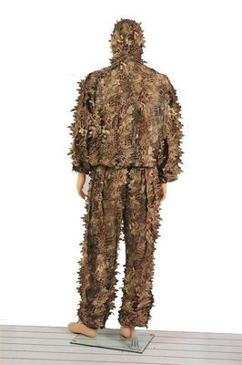 Outdoor Desert Ghillie Suit For Deer Hunting 3x 5xl
