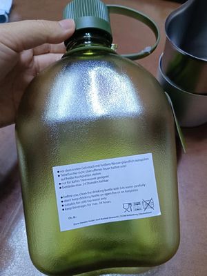 Military Kettle ​Tactical Equipment Food Grade 1L