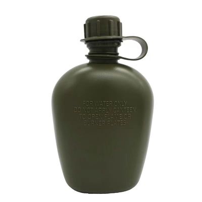 Military Water Bottle American Original Polymer Kettle 1 Liter Outdoor Mountaineering Portable Large Drinking