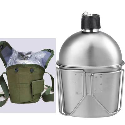 Military Water Bottle American Original Polymer Kettle 1 Liter Outdoor Mountaineering Portable Large Drinking
