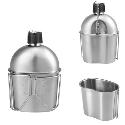 Military Water Bottle American Original Polymer Kettle 1 Liter Outdoor Mountaineering Portable Large Drinking
