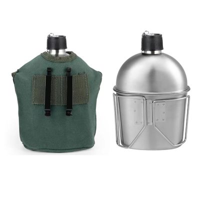 Military Water Bottle American Original Polymer Kettle 1 Liter Outdoor Mountaineering Portable Large Drinking