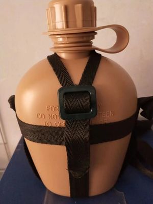 Military Army Kettle Version Water Cup Outdoor Convenient Aluminum Camping Kettle