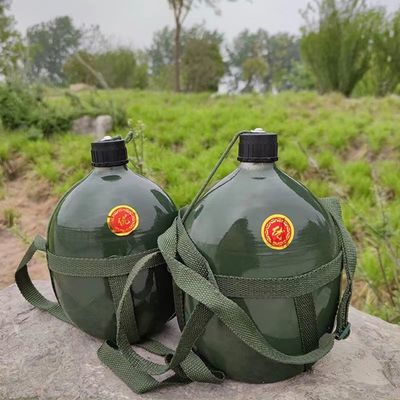 Training Water Cup Portable Kettle Large 87 Aluminum Tactical Equipment Military Kettle