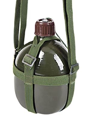 Training Water Cup Portable Kettle Large 87 Aluminum Tactical Equipment Military Kettle