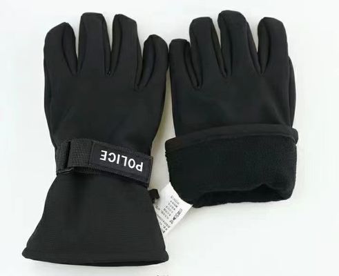 Cold Steel Tactical Gloves For Police Genuine Velvet Cold-Proof Full-Finger Cycling Fingerless Xl