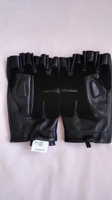 Cold Steel Tactical Gloves For Police Genuine Velvet Cold-Proof Full-Finger Cycling Fingerless Xl