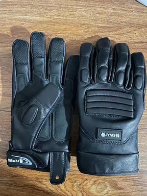 Cold Steel Tactical Gloves For Police Genuine Velvet Cold-Proof Full-Finger Cycling Fingerless Xl