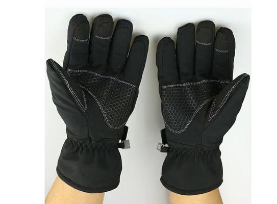 Cold Steel Tactical Gloves For Police Genuine Velvet Cold-Proof Full-Finger Cycling Fingerless Xl