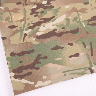 Jacket Military Cloth Material Outdoor Camouflage Uniform Clothes CP Tear-Proof Three-Grain Grid