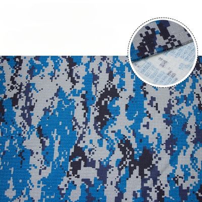 Pants Military Navy Fabric Oxford Malaysian Navy Camouflage Military Uniform Fabric Ripstop