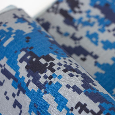 Pants Military Navy Fabric Oxford Malaysian Navy Camouflage Military Uniform Fabric Ripstop