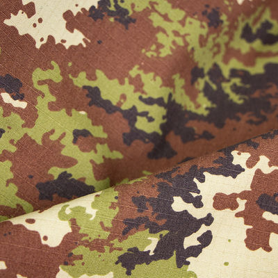 Mesh Military Green Canvas Fabric Italian Uniforms