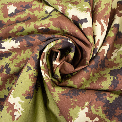 Mesh Military Green Canvas Fabric Italian Uniforms
