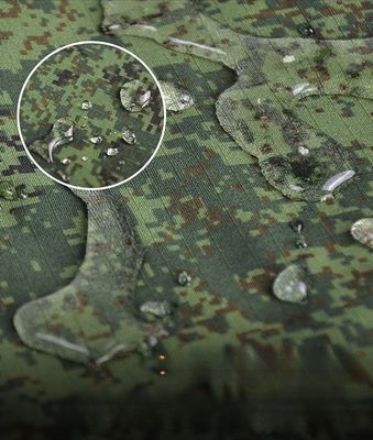 Shirt Tent Military Grade Fabric Russian Ripstop Camouflage