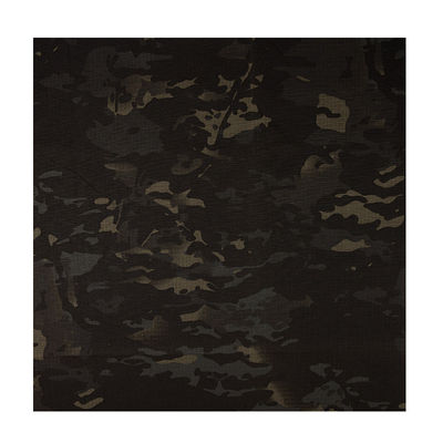 Cloth Army Camo Fabric Material Waterproof Black Scorpion CP Tear-Proof Uniform   ​