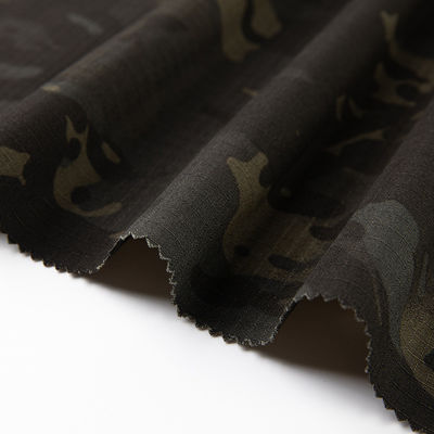 Cloth Army Camo Fabric Material Waterproof Black Scorpion CP Tear-Proof Uniform   ​