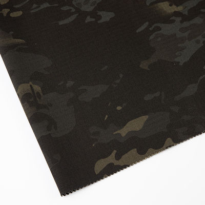 Cloth Army Camo Fabric Material Waterproof Black Scorpion CP Tear-Proof Uniform   ​