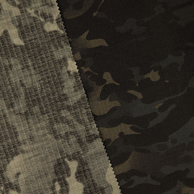 Cloth Army Camo Fabric Material Waterproof Black Scorpion CP Tear-Proof Uniform   ​
