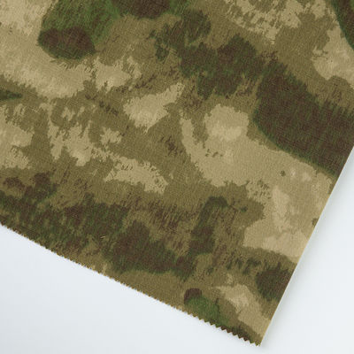 Jacket Army Fabric Material Green Ruins Waterproof Tear-Proof Plaid Camouflage Cloth Men