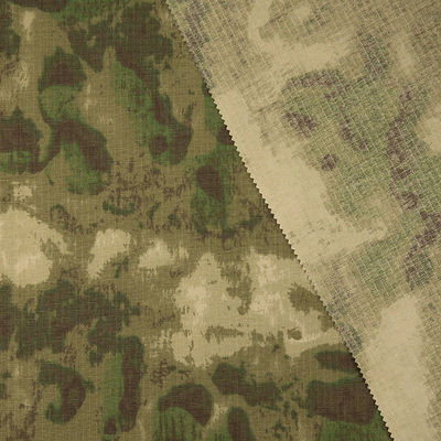 Jacket Army Fabric Material Green Ruins Waterproof Tear-Proof Plaid Camouflage Cloth Men