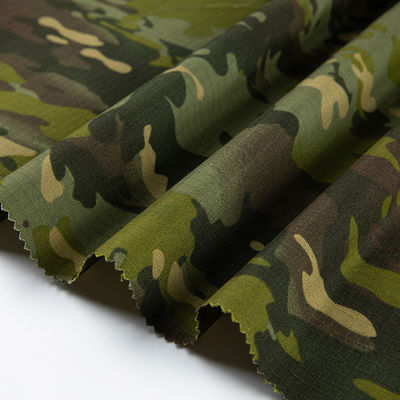 Uniforms Print Military Cotton Fabric For Sale Polycotton Chief Green Scorpion