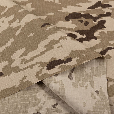 Army Uniform Cloth Material For Military Uniforms Camouflage Waterproof Spanish Tear Resistant