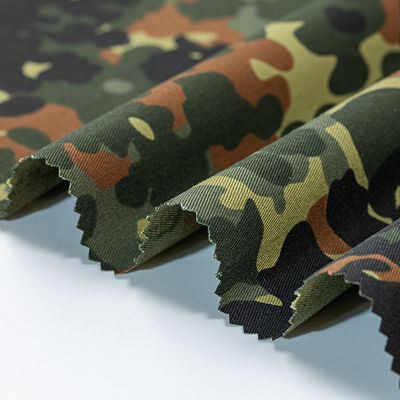 Us Tape Military Fabric Cotton Blended German Jungle Thick Gauze Card Fabric Training Work