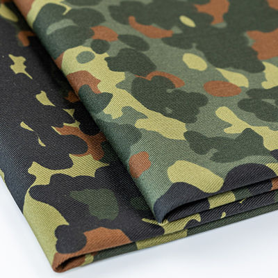 Us Tape Military Fabric Cotton Blended German Jungle Thick Gauze Card Fabric Training Work