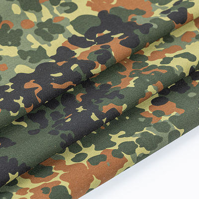 Us Tape Military Fabric Cotton Blended German Jungle Thick Gauze Card Fabric Training Work