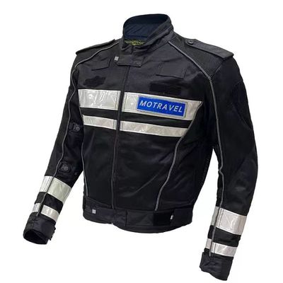 Hi Vis Vest Police High Visibility Jacket Spring Autumn Traffic Patrol Rescue Cycling Clothing