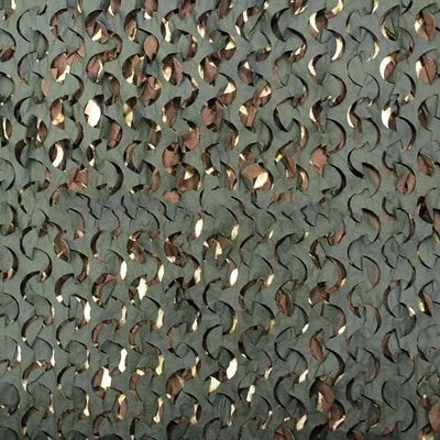 Military Anti-Radar Anti-Infrared Anti-Optical Camouflage Net