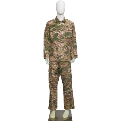 Custom Military Uniforms Police Anti-infrared Uniforms Anti-mosquito Army Camouflage Uniforms Suits