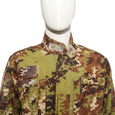 Custom Italian Anti-infrared Tactical Camouflage Anti-mosquito Army Uniforms