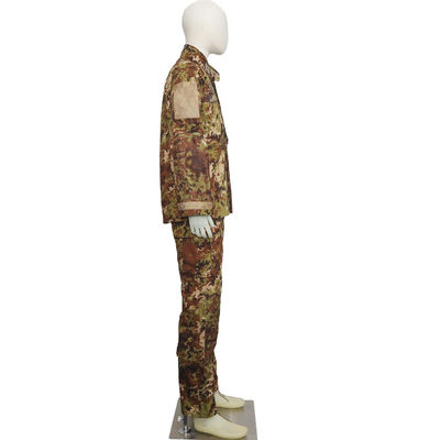 Custom Italian Anti-infrared Tactical Camouflage Anti-mosquito Army Uniforms