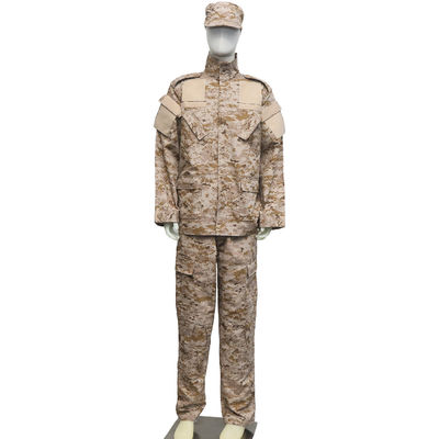 Customized Desert Camouflage Uniforms Anti-infrared Anti-static Anti-bacterial Military Uniforms
