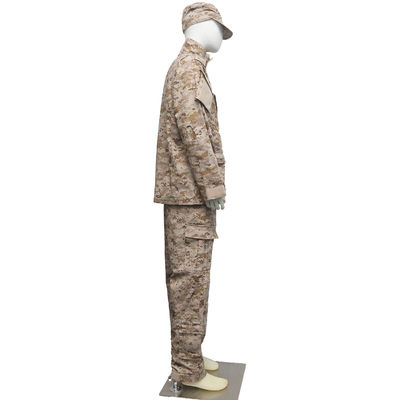 Customized Desert Camouflage Uniforms Anti-infrared Anti-static Anti-bacterial Military Uniforms
