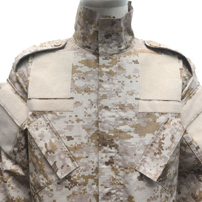 Customized Desert Camouflage Uniforms Anti-infrared Anti-static Anti-bacterial Military Uniforms