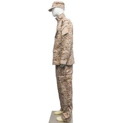 Customized Desert Camouflage Uniforms Anti-infrared Anti-static Anti-bacterial Military Uniforms