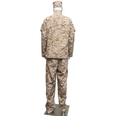 Customized Desert Camouflage Uniforms Anti-infrared Anti-static Anti-bacterial Military Uniforms