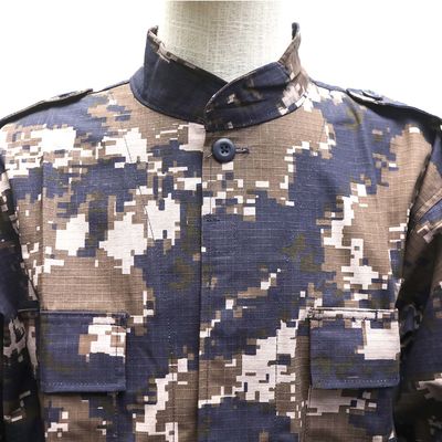 Custom Middle East Jordan Army Pattern Battle Dress Uniform BDU Anti-infrared Antibacterial Military Uniform